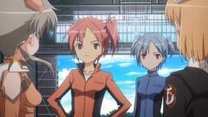 スカイガールズ 1. évad Ep.4 4. epizód