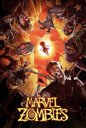 Marvel zombik poszter
