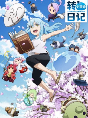 転生したらスライムだった件 転スラ日記 poszter