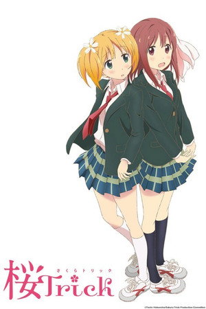 桜Trick 1. évad (2014-01-10) poszter