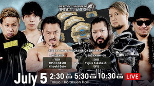 New Japan Pro Wrestling 51. évad Ep.46 46. epizód