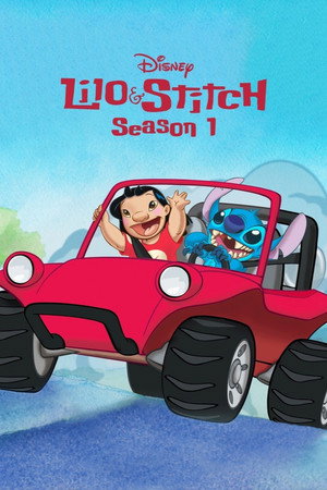 Lilo és Stitch 1. évad (2003-09-20) poszter