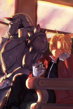 Fullmetal Alchemist: Testvériség poszter