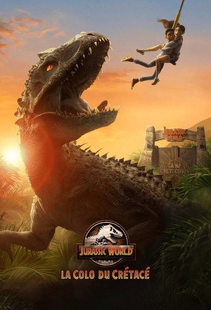 Jurassic World: Krétakori tábor poszter