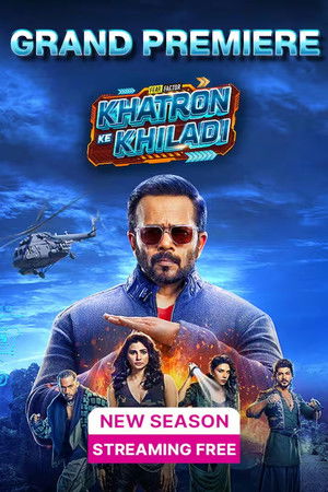 Khatron Ke Khiladi 13. évad (2023-07-15) poszter