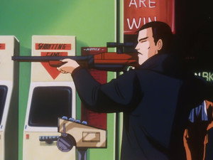 赤い光弾ジリオン 1. évad Ep.9 9. epizód