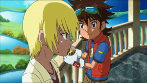 デジモンクロスウォーズ 1. évad Ep.10 10. epizód