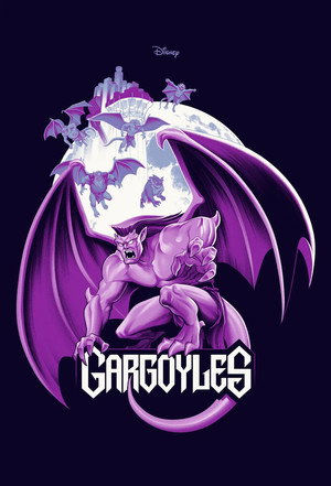 Gargoyles poszter