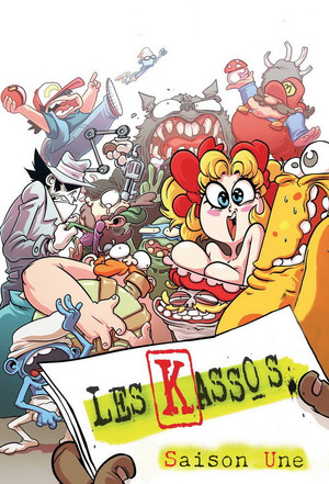 Les Kassos 1. évad (2013-05-12) poszter