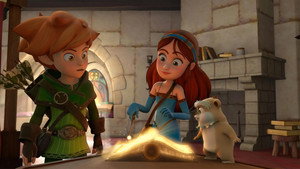 Az ifjú Robin Hood kalandjai 4. évad Ep.42 42. epizód