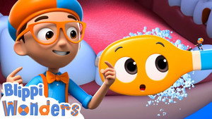 Blippi csodái 1. évad Ep.7 A fogmosás