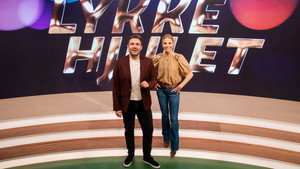 Lykkehjulet kép