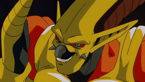 Dragon Ball GT 1. évad Ep.12 A problémás isteni jóslat! Luud feltámadása!