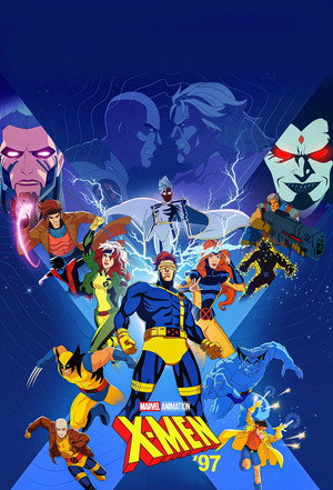 X-Men '97 poszter