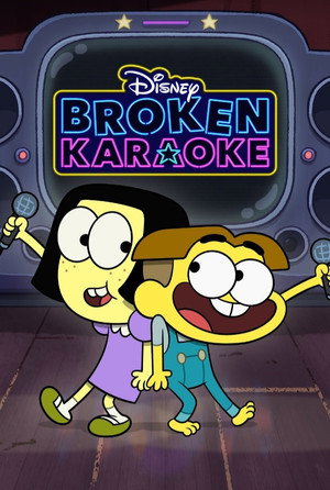 Broken Karaoke poszter