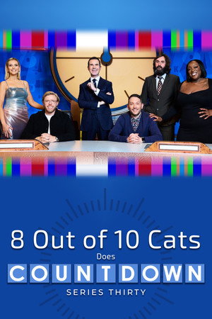 8 Out of 10 Cats Does Countdown 30. évad (2026-07-31) poszter