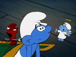 Hupikék törpikék 7. évad Ep.37 Törprengő döntése