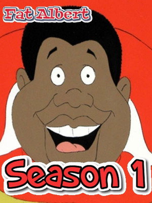 Fat Albert and the Cosby Kids 1. évad (1972-09-09) poszter