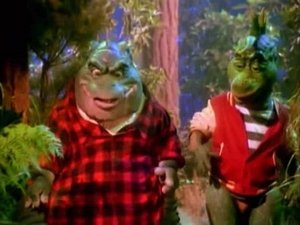 Dinosaurs 2. évad Ep.3 3. epizód