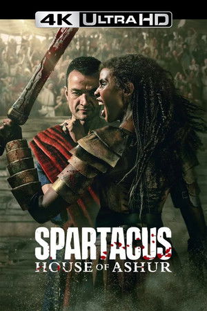 Spartacus: Ashur háza poszter
