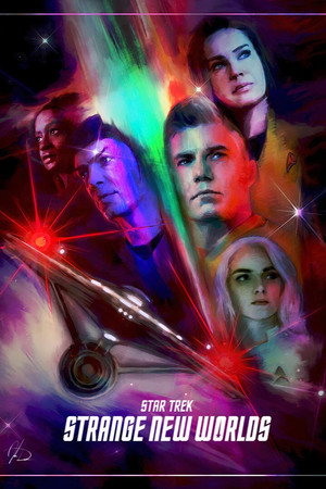 Star Trek: Furcsa új világok poszter