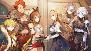 ライザのアトリエ 〜常闇の女王と秘密の隠れ家〜 kép