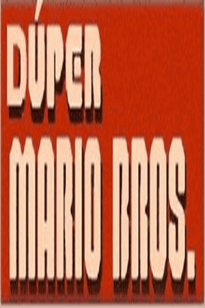 Dúper Marios Bros poszter