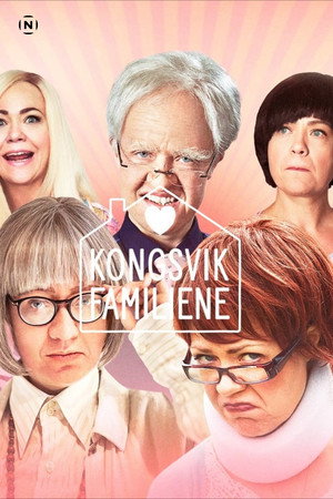 Kongsvikfamiliene poszter