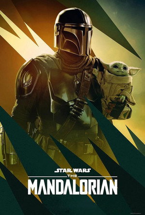 Star Wars: A Mandalóri poszter