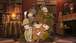 Conan, a detektív kép