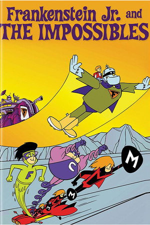 Frankenstein, Jr. and The Impossibles 1. évad (1966-09-10) poszter
