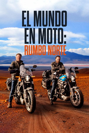 Hosszú motorozás felfelé poszter