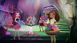 Ever After High 2. évad Ep.10 10. epizód