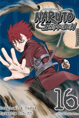 Naruto Shippuden poszter