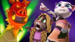Talking Tom és barátai 4. évad Ep.16 Elátkozott társas