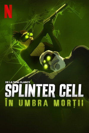 Splinter Cell: A halál árnyai poszter