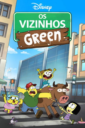 Green család a nagyvárosban poszter