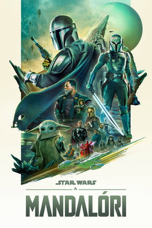 Star Wars: A Mandalóri poszter