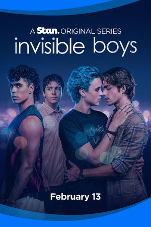 Invisible Boys poszter