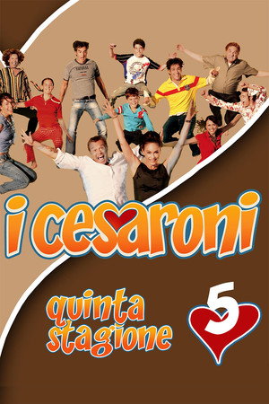 I Cesaroni 5. évad (2012-09-14) poszter