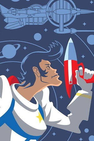 スペース☆ダンディ poszter