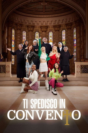 Ti spedisco in convento Italia poszter