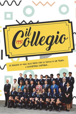 Il Collegio 5. évad (2020-10-27) poszter