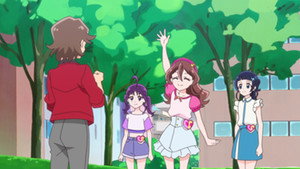 キミとアイドルプリキュア♪ 1. évad Ep.19 19. epizód