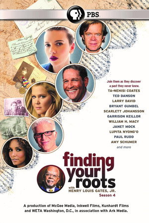 Finding Your Roots 4. évad (2017-10-02) poszter