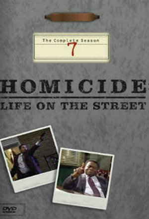 Homicide: Life on the Street 7. évad (1998-09-25) poszter