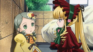 ローゼンメイデン 2. évad Ep.7 7. epizód