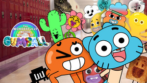Gumball varázslatosan furcsa világa kép