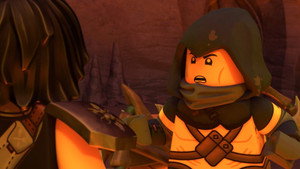 LEGO Ninjago: A Spinjitzu mesterei A hegy mestere Ep.10 154. fejezet: Kazamatajárat