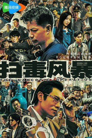 扫毒风暴 poszter